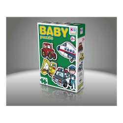 ONUR 12004 BABY PUZZLE MESLEKLER