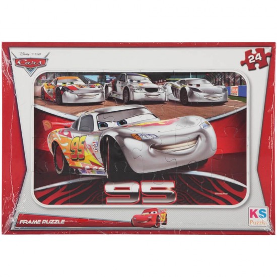 ONUR CR704 PUZZLE 24PRÇ CARS FRAME