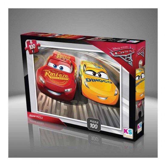 ONUR  CR714  CARS PUZZLE 100PRÇ