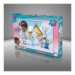 ONUR DOC714 PUZZLE 100PRÇ MCSTUFFINS