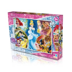 ONUR PR113 PUZZLE 200PRÇ DİSNEY PRENSES