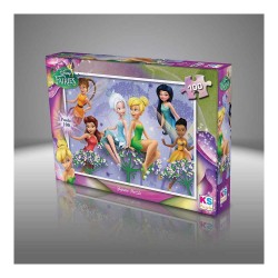 ONUR  FA714 PUZZLE 100PRÇ TİNKER BELL