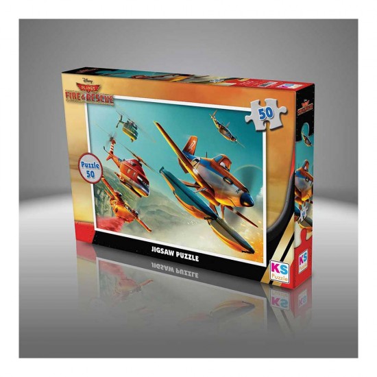 ONUR  PL709 PLANES PUZZLE 50PRÇ