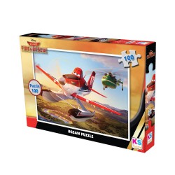 ONUR PL714 PUZZLE 100PRÇ PLANES
