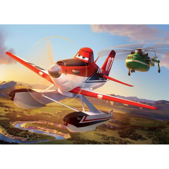 ONUR PL714 PUZZLE 100PRÇ PLANES