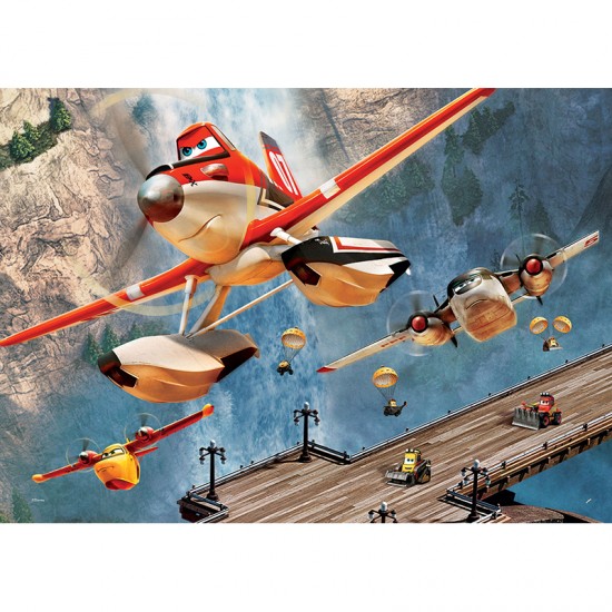 ONUR  PL113 PLANES PUZZLE 200PRÇ