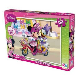 ONUR MİN709 PUZZLE 50PRÇ MİNNİE