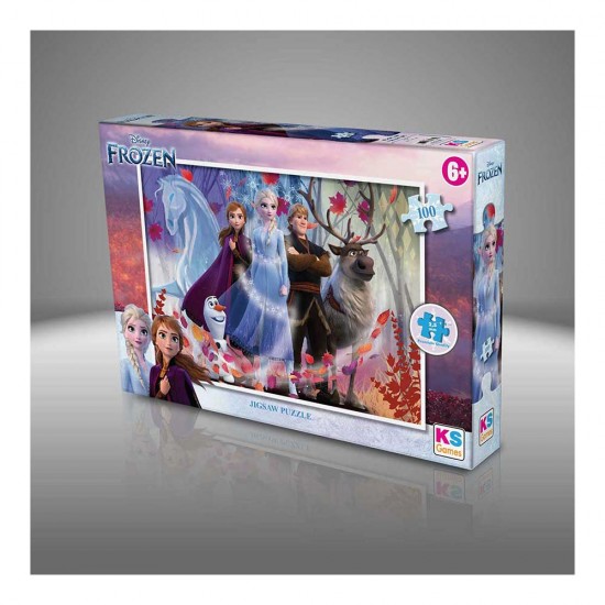 ONUR  FRZ714 PUZZLE 100PRÇ FROZEN