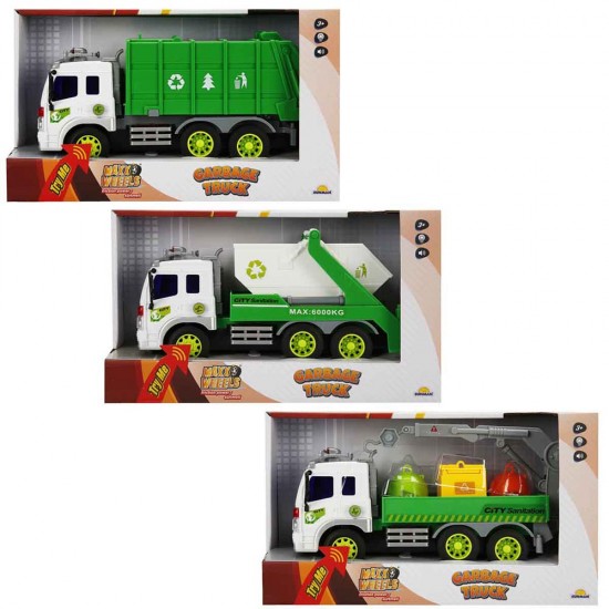 SUNMAN 13078 GERİ DÖNÜŞÜM KAMYONLARI