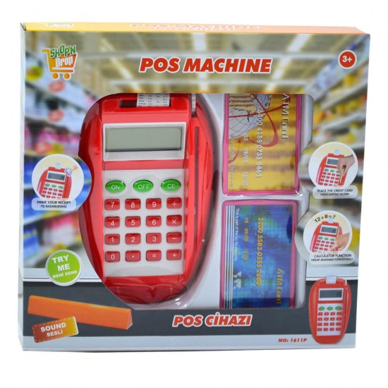 SUNMAN 11611 MARKET POS CİHAZI SET SESLİ SUNMAN 11611 MARKET POS CİHAZI SET SESLİ