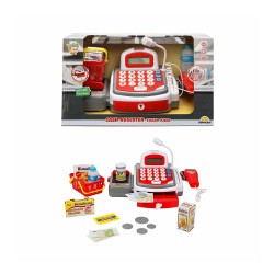 SUNMAN 12815 MARKET KASA SET SEPETLİ SES/IŞIK