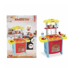 SUNMAN 92214 MUTFAK SET FIRIN/OCAK 42PRÇ SESLİ IŞIKLI BYK KT