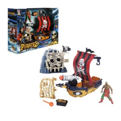 SUNMAN 5223 KORSAN OYUN SET PIRATES SHIP ATTACK