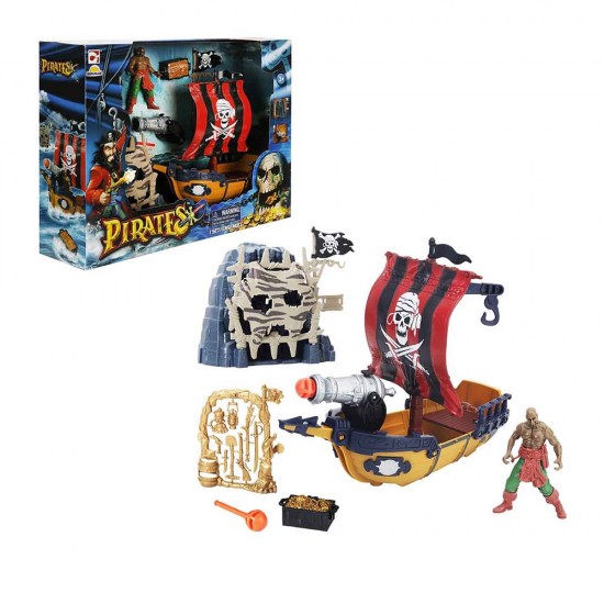 SUNMAN 5223 KORSAN OYUN SET PIRATES SHIP ATTACK