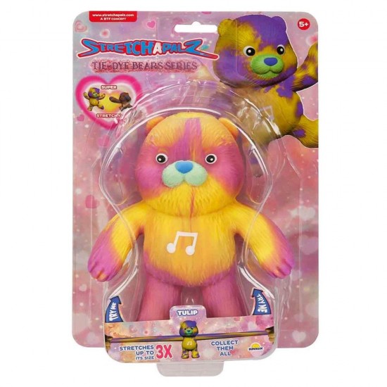 SUNMAN 1012308 FİGÜR STRETCHAPALZ TIE DYE SERIES 14 CM. 6A. KRTL.