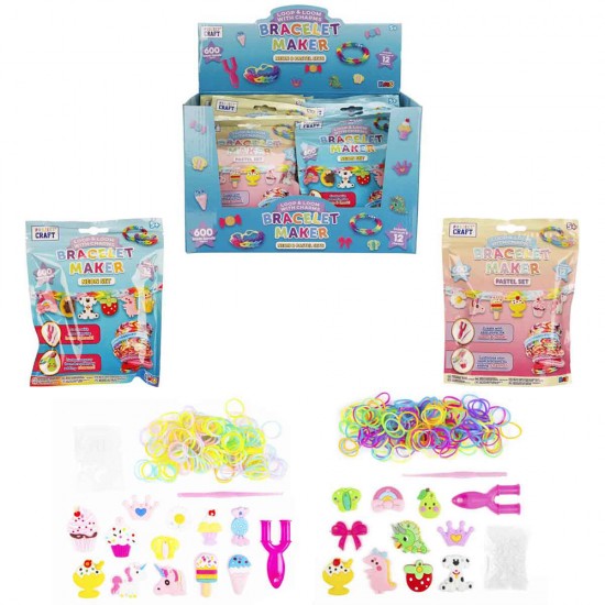 SUNMAN 84244 HOBİ SET BİLEKLİK YAPIM SETİ 2A 12D