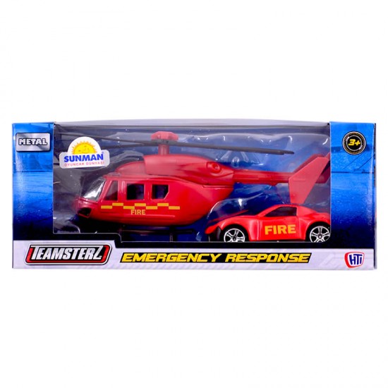 SUNMAN 72303 TEAMST.DC.1/64 KURTARMA ARAÇ 2Lİ 3R