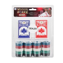 SUNMAN 01354 POKER SET