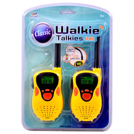 SUNMAN 379 WALKIE TALKIE KLASİK