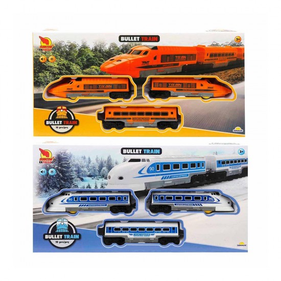 SUNMAN 1549 TREN SET EXPRESS BULLET TRAIN