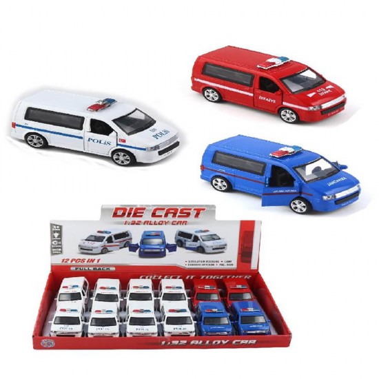 SUNMAN 1606 ARABA POLİS/AMBULANS/İTFAİYE SUNMAN 1606 ARABA POLİS/AMBULANS/İTFAİYE