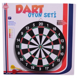 SUNMAN 17326 DART 6 OKLU 41CM