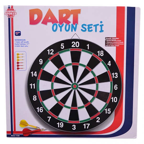 SUNMAN 17326 DART 6 OKLU 41CM