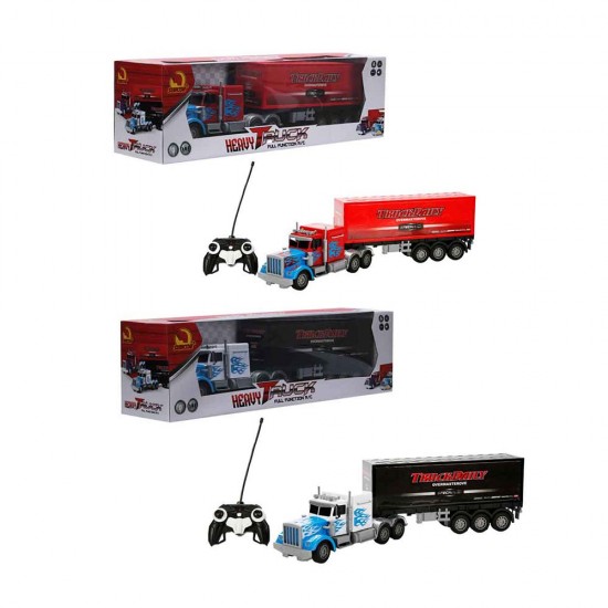 SUNMAN 1990 F/F TIR TRUCKDAILY R/C USB IŞIKLI