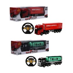 SUNMAN 01991 TIR WORLD EXPRESS/TANKER IŞIKLI R/C USB