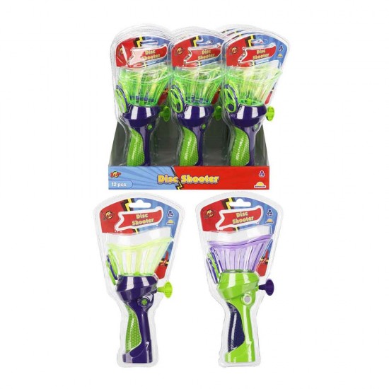 SUNMAN 2135 ZAP-DISC SHOOTER 2R.12D.