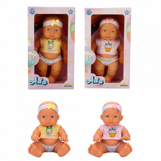 SUNMAN 20030 SABC BEBEK ADA SAÇSIZ 23CM