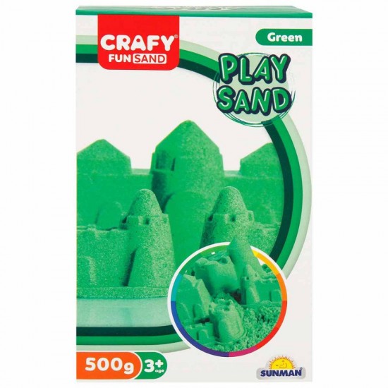 SUNMAN 2237 OYUN KUMU 500GR YEŞİL