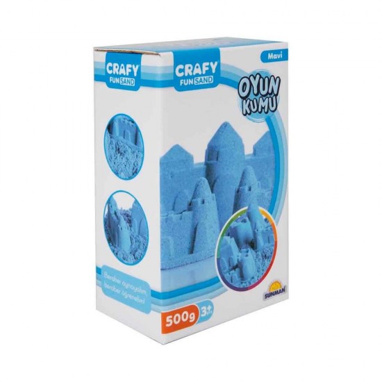 SUNMAN 2238 OYUN KUMU 500GR MAVİ