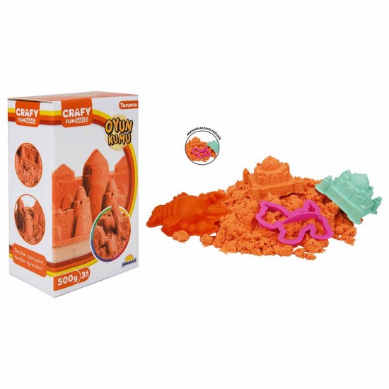 SUNMAN 2239 OYUN KUMU 500GR TURUNCU