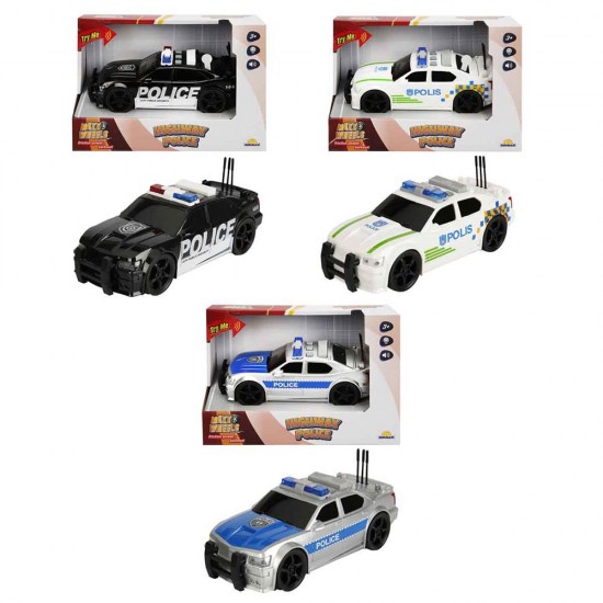 SUNMAN 2313 POLİS ARABASI 1/20  SES-IŞIK