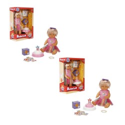 SUNMAN 40021 BEBEK SET BEBELOU DOĞUM GÜNÜ 40CM 2A