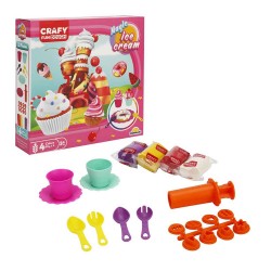 SUNMAN 02011 OYUN HAMUR SET BUZZY MUZZY 4X50GR