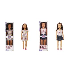 SUNMAN 80011  BEBEK CLARA CASUAL WALKING DOLL 80CM