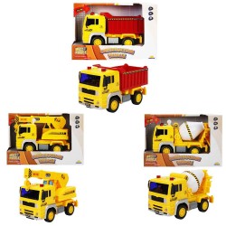 SUNMAN 3148 1/20 KAMYON/MİKSER/VİNÇ SES-IŞIK