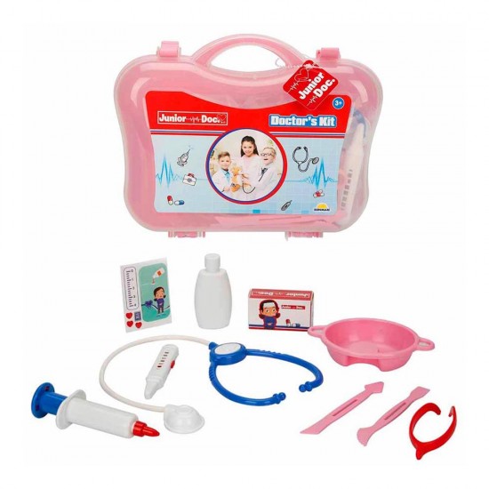 SUNMAN 1000140 DOKTOR SET PLSTK ÇANTA 10 PRÇ