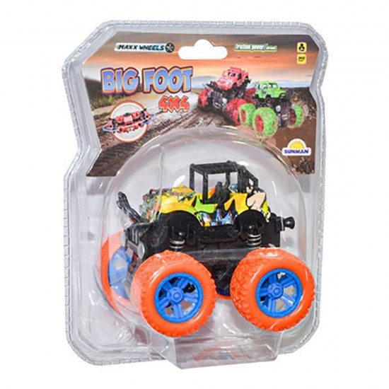 SUNMAN 03450 MXX 1/36 ARABA BİG FOOT 4X4 SUNMAN 03450 MXX 1/36 ARABA BİG FOOT 4X4