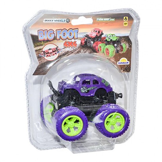 SUNMAN 03450 MXX 1/36 ARABA BİG FOOT 4X4 SUNMAN 03450 MXX 1/36 ARABA BİG FOOT 4X4