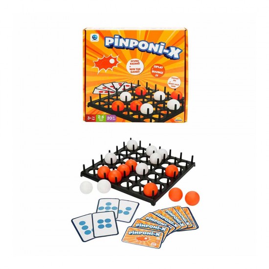 SUNMAN 03663 SML OYUN PİNPONİ-X