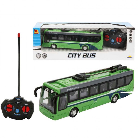 SUNMAN 4323 1/32 ŞEHİR OTOBÜSÜ 27MHZ. IŞIKLI