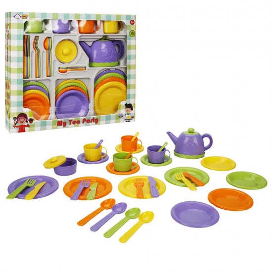 SUNMAN 04682 ÇAY SETİ KUTULU 36 PRÇ