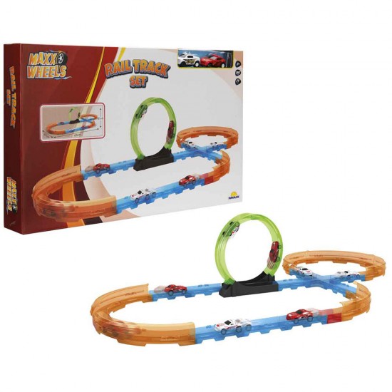 SUNMAN 4537 PİST SET 360 DRC. 2 ARAÇLI 29 PRÇ.