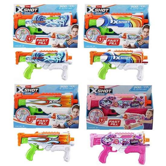 SUNMAN 4583 SUN-ZUR-X SHOT SU TABANCASI HYPERLOAD 500ML 34CM