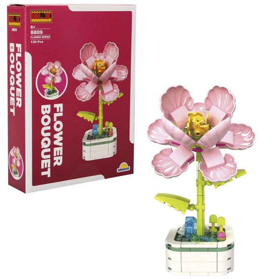 SUNMAN 4693 FLOWER SET EBEGÜMECİ 130 PRÇ