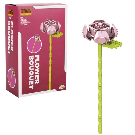 SUNMAN 4694 SUN-WOM-BLX FLOWER SET TEKLİ GÜL 101PRÇ