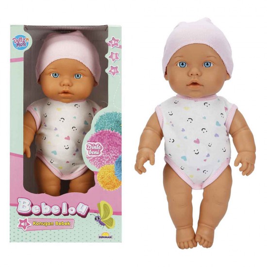 SUNMAN 30231 SUN-SABC-DZM BEBEK BEBLOU KONUŞAN BEBEK 32CM